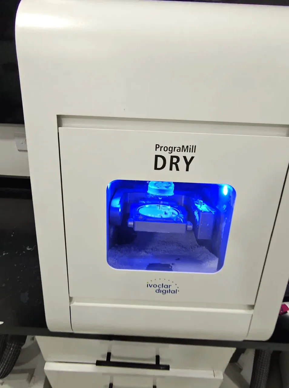 In-house dental lab equipment for same-day crowns at Innova Dental