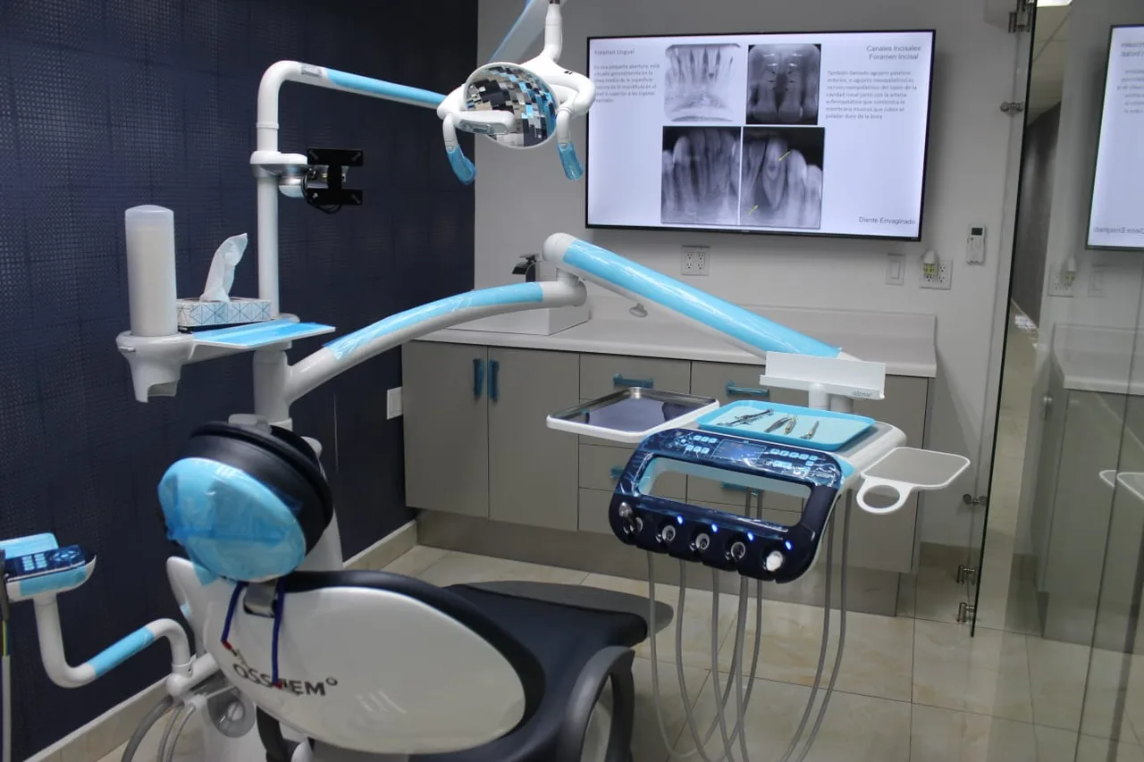 Sterilized operatory at Innova Dental, Los Algodones