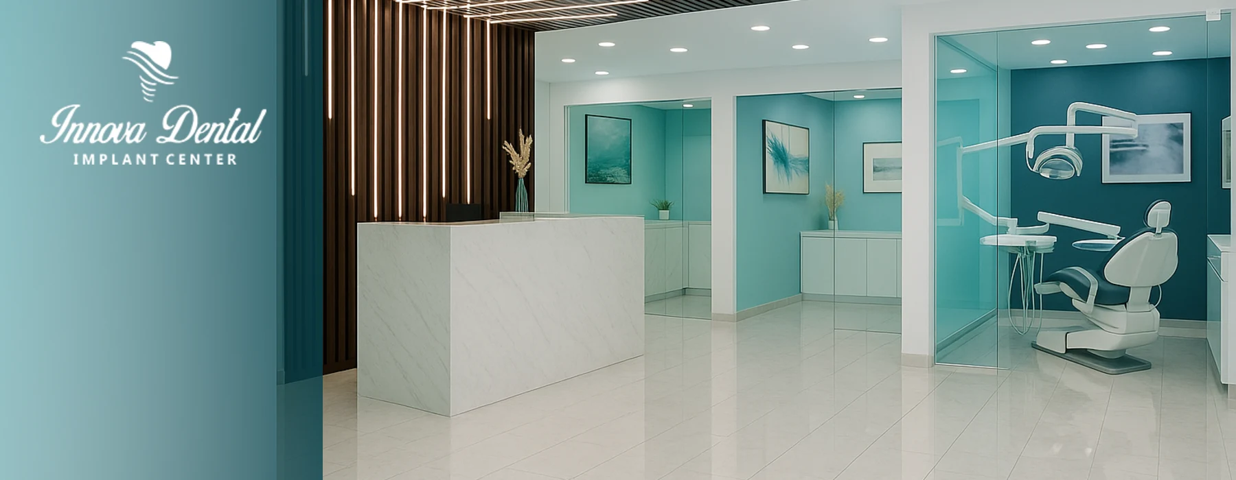Innova Dental modern interior near the Yuma border