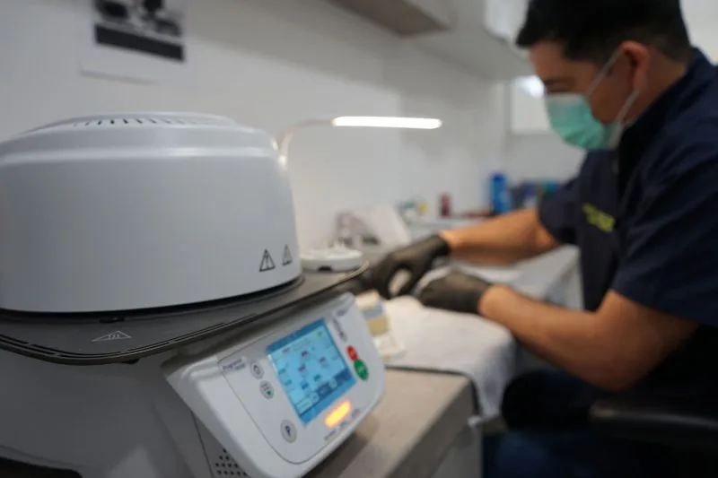 Advanced dental equipment at Circle Dental Group in Molar City