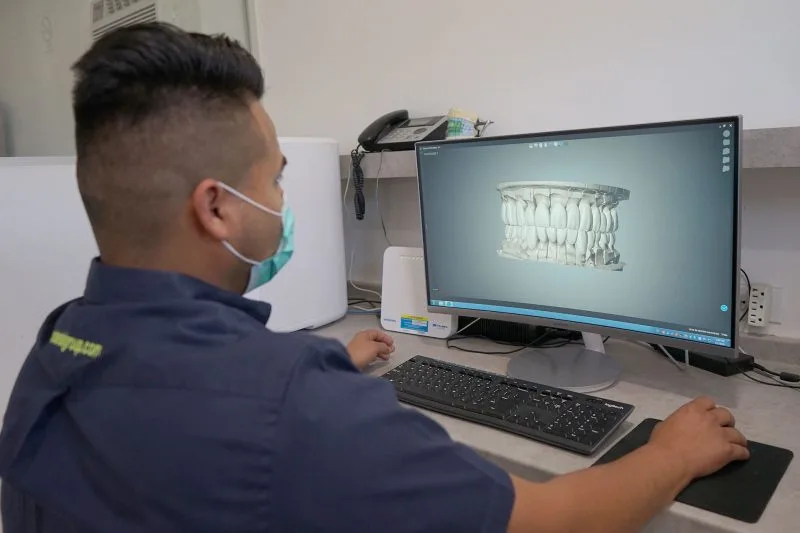 Circle Dental Group dental operatory with modern technology