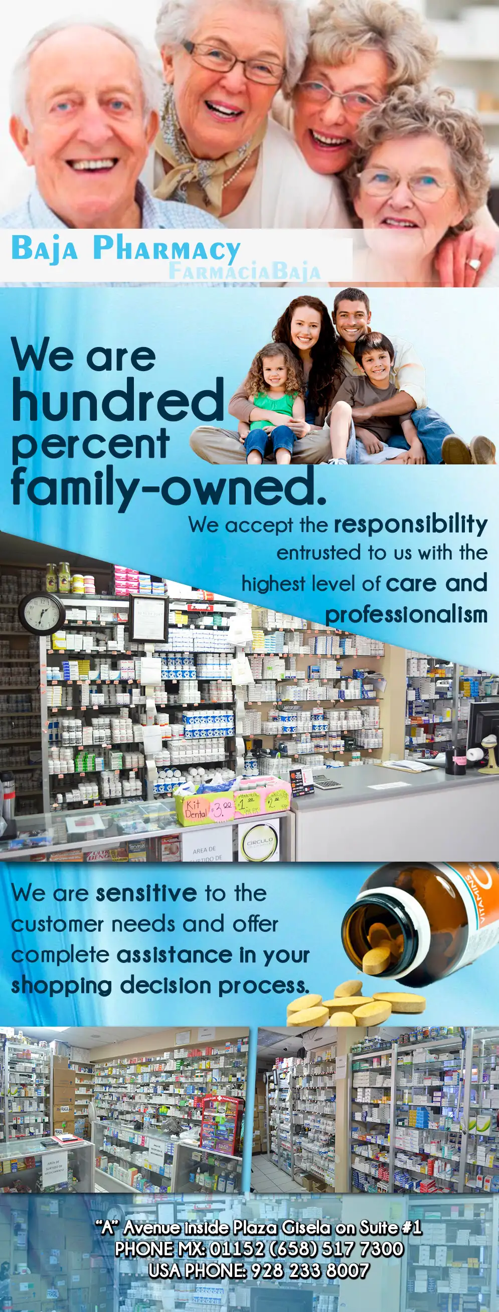 BAJA Pharmacy - Pharmacies in Los Algodones