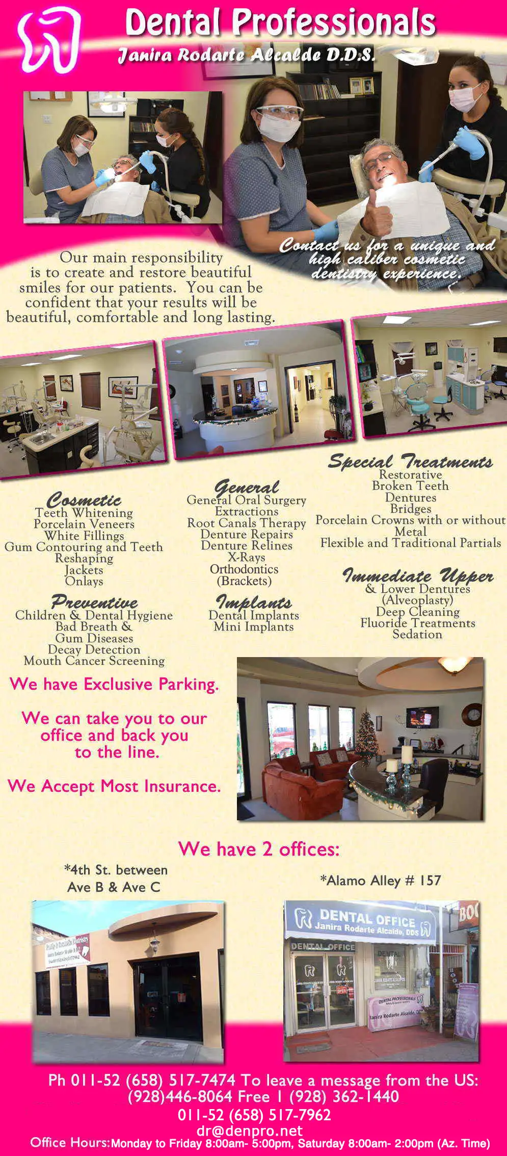 Janira Rodarte Alcalde DDS