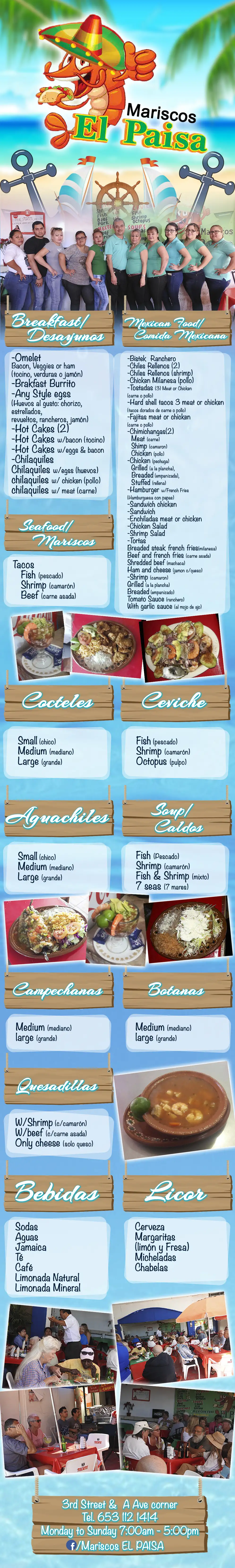 Mariscos El Paisa - Restaurants, Food & Beverage in Los Algodones
