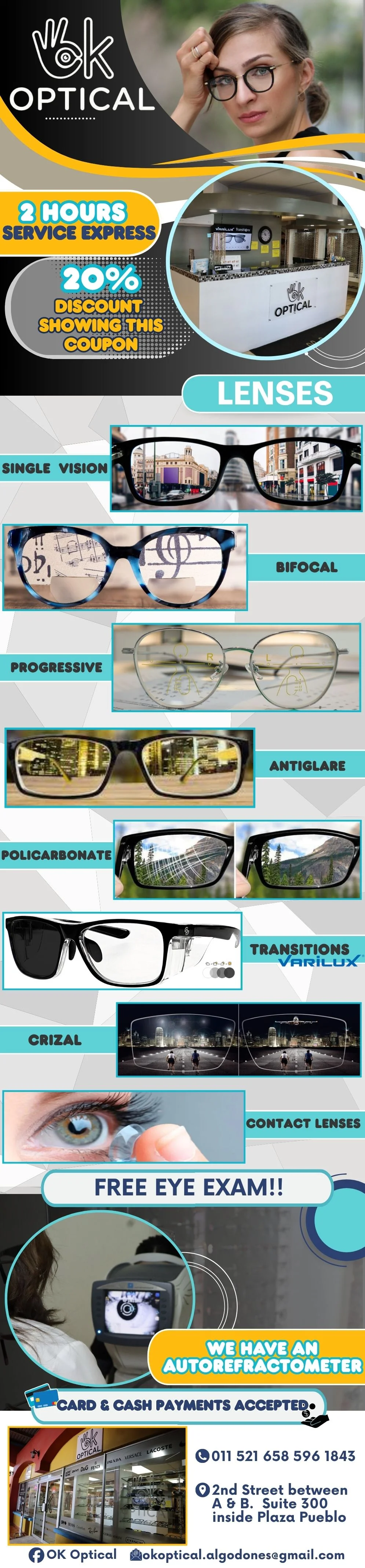 Ok Optical  - Opticians in Los Algodones