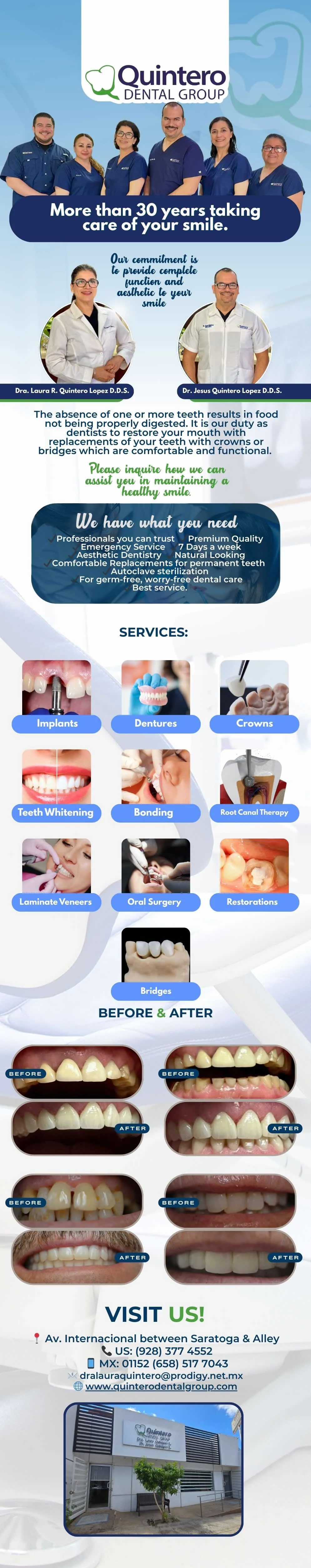 Dra. Laura Quintero L. QUINTERO DENTAL GROUP