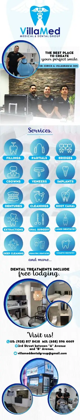 VillaMed MEDICAL & DENTAL GROUP - Dr Edrick A Villagran M DDS